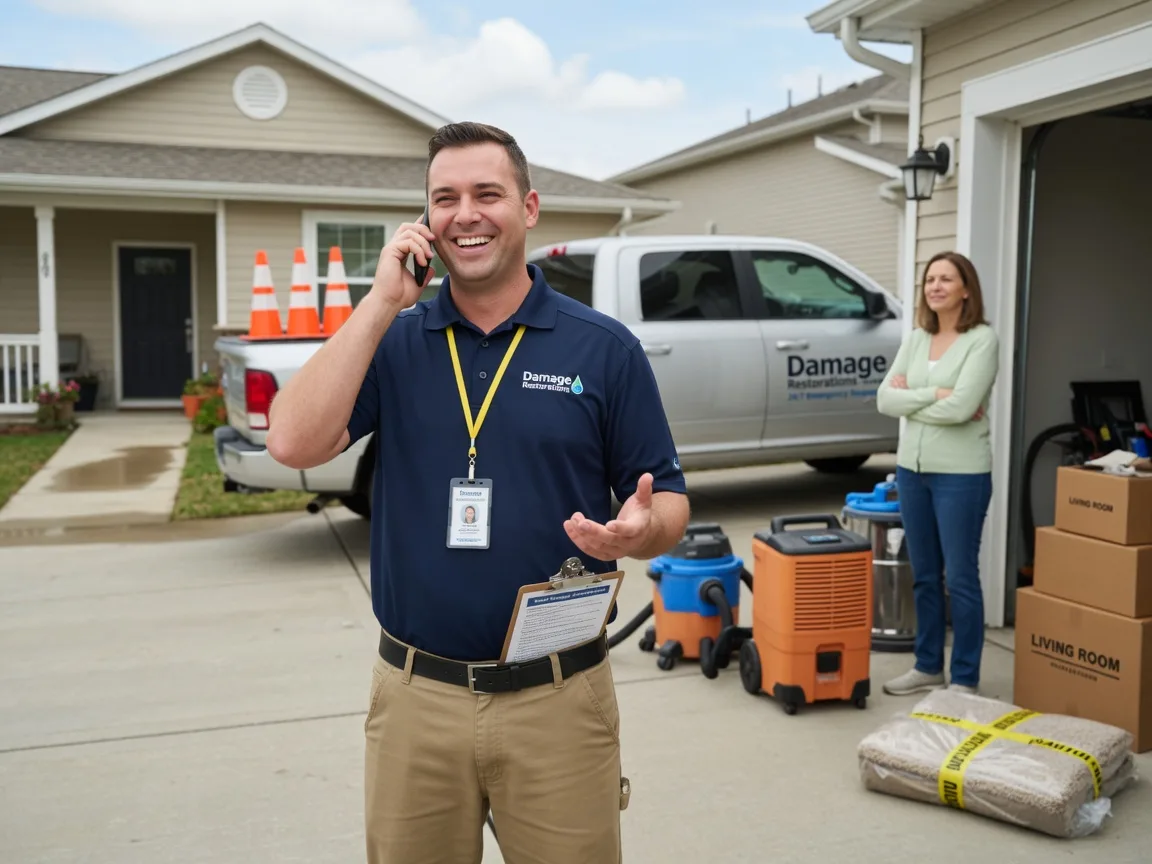 Water Damage Restoration Naubinway, MI FAQs